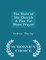 The State of the Church a Plea for More Prayer - Scholar's Choice Edition