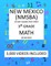 3rd Grade NEW MEXICO NMSBA, 2019 MATH, Test Prep