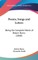 Poems, Songs and Letters