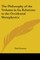 The Philosophy of the Vedanta in Its Relations to the Occidental Metaphysics