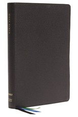 Net Bible, Thinline Large Print, Leathersoft, Black, Comfort Print Net Bible, Thinline Large Print, Leathersoft, Black, Comfort Print
