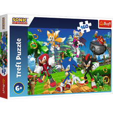 TREFL SONIC Puzzle, 160 pcs