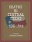 Deaths In Central Texas, 1935-1944