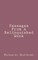 Passages From A Relinquished Work