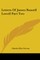 Letters Of James Russell Lowell Part Two