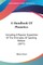 A Handbook Of Phonetics