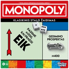 MONOPOLY Board game Classic Refresh (In Lithuanian lang.)