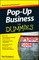 Pop Up Business for Dummies