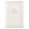 KJV Bible Giant Print Standard Faux Leather White