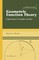 Geometric Function Theory