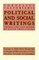 Political and Social Writings