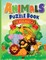 Animals Puzzle Book for Kids Ages 4-8