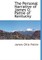 The Personal Narrative of James O. Pattie of Kentucky