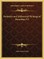 Hermetic and Alchemical Writings of Paracelsus V2