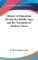 History of Education During the Middle Ages and the Transition to Modern Times