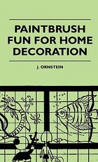 Paintbrush Fun For Home Decoration Paintbrush Fun For Home Decoration