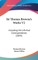 Sir Thomas Browne's Works V2