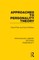 Approaches to Personality Theory