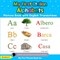 My First Italian Alphabets Picture Book with English Translations