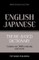 Theme-based dictionary British English-Japanese - 3000 words