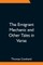 The Emigrant Mechanic and Other Tales in Verse; Together with Numerous Songs Upon Canadian Subjects