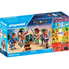 PLAYMOBIL PIRATES Pirates - My Figures 71533