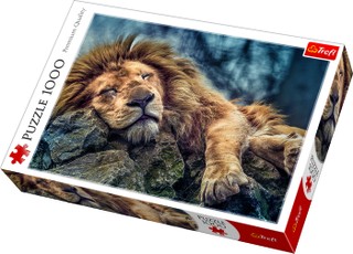 TREFL puzzle Lion 1000 pcs