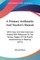 A Primary Arithmetic And Teacher's Manual