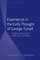 Experience in the Early Thought of George Tyrrell; Human, Religious, Christian, Catholic