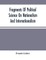 Fragments Of Political Science On Nationalism And Internationalism