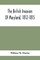 The British Invasion Of Maryland, 1812-1815