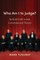 Who Am I to Judge?