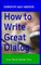 How to Write Great Dialog