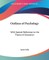 Outlines of Psychology
