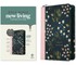 NLT Large Print Thinline Reference Zipper Bible, Filament Enabled Edition (Red Letter, Leatherlike, Meadow Navy & Pink )