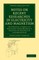 Notes on Recent Researches in Electricity and Magnetism