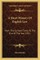 A Short History Of English Law
