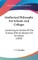 Intellectual Philosophy For Schools And Colleges