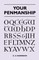 Your Penmanship