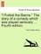 "I Forbid the Banns." the Story of a Comedy Which Was Played Seriously ... Fourth Edition.