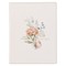 KJV Note-Taking Bible LP Faux Leather Hc White Floral