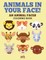 Animals in Your Face! an Animal Faces Coloring Book