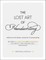 The Lost Art of Handwriting