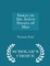 Essays on the Active Powers of Man - Scholar's Choice Edition