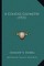 A Concise Geometry (1921)
