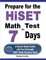 Prepare for the HiSET Math Test in 7 Days