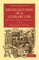 Recollections of a Literary Life