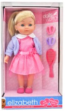 DOLLSWORLD doll Elizabeth, 36 cm