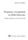 Frequency Assignment in GSM Networks: Models, Heuristics and Lower Bounds