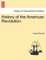 History of the American Revolution.